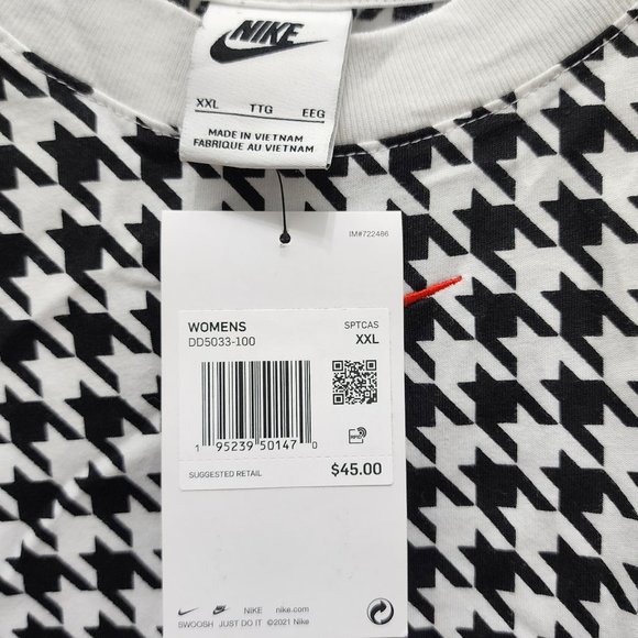 NWT Women's Nike Sportswear Icon Clash Top - Picture 7 of 7